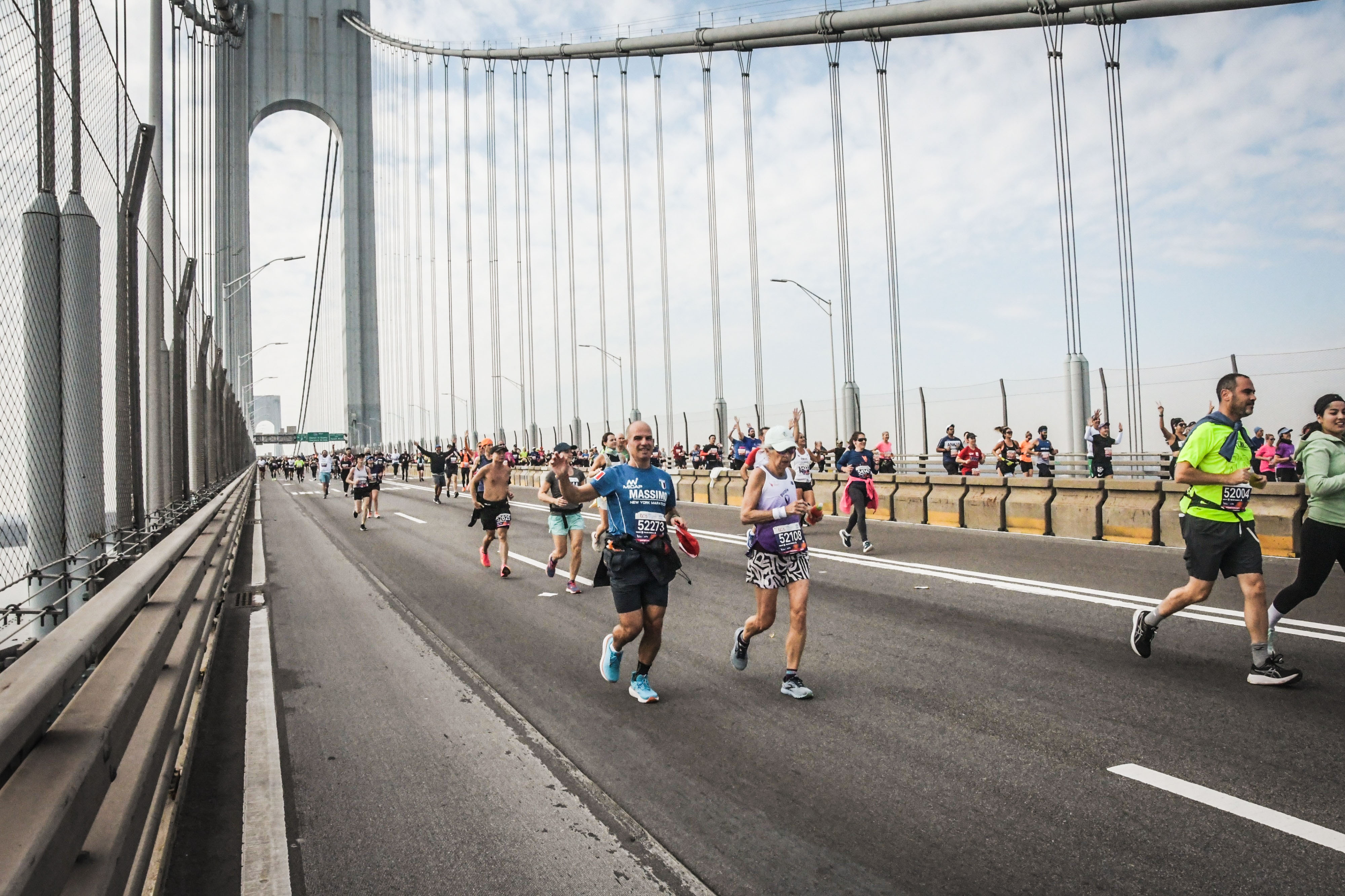 Massimo Faraldo alla Maratona di New York