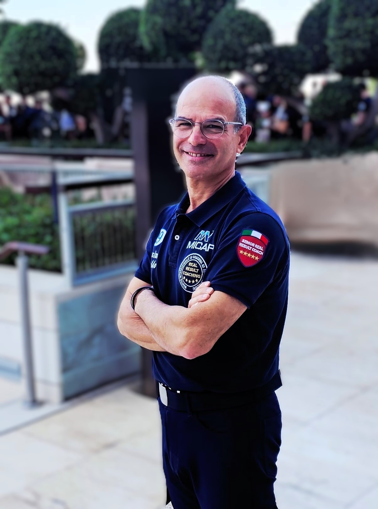Massimo Faraldo – Mental Coach